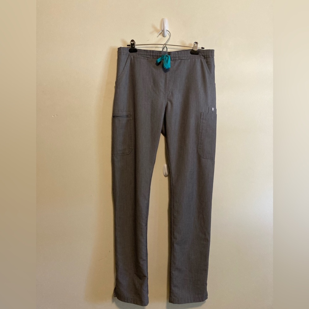 Figs Technical Scrubs Gray Medium/TALL*
